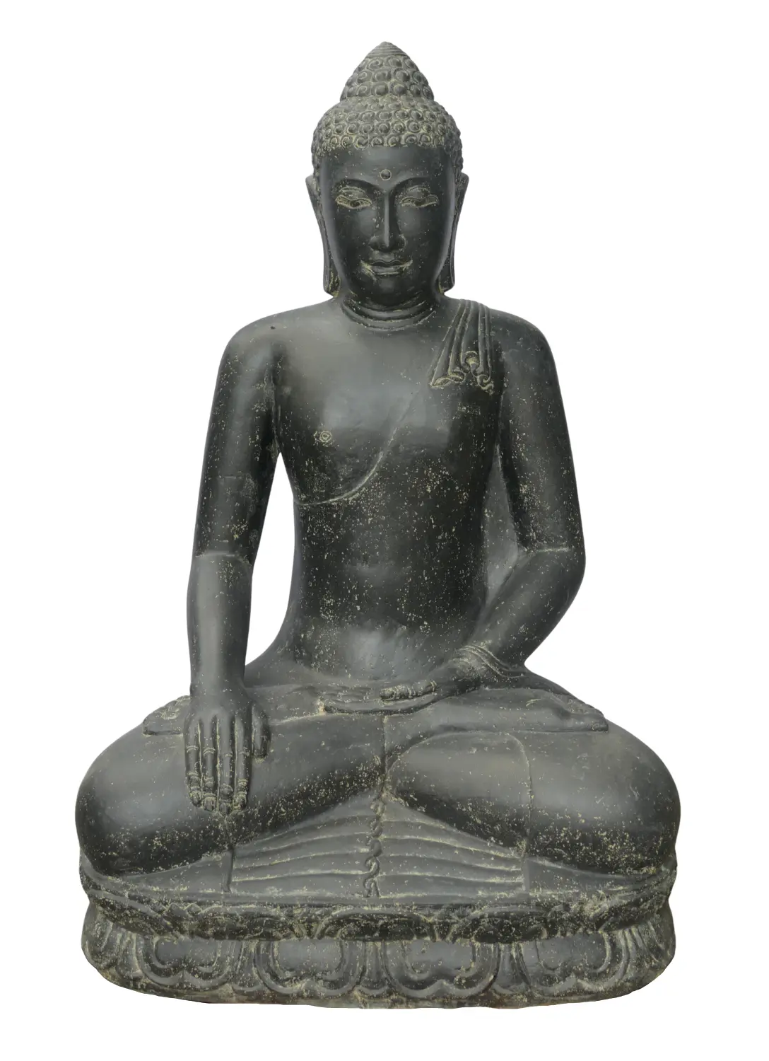  Product image 1 of the product “Seated Buddha various chakra, 125 cm ”
